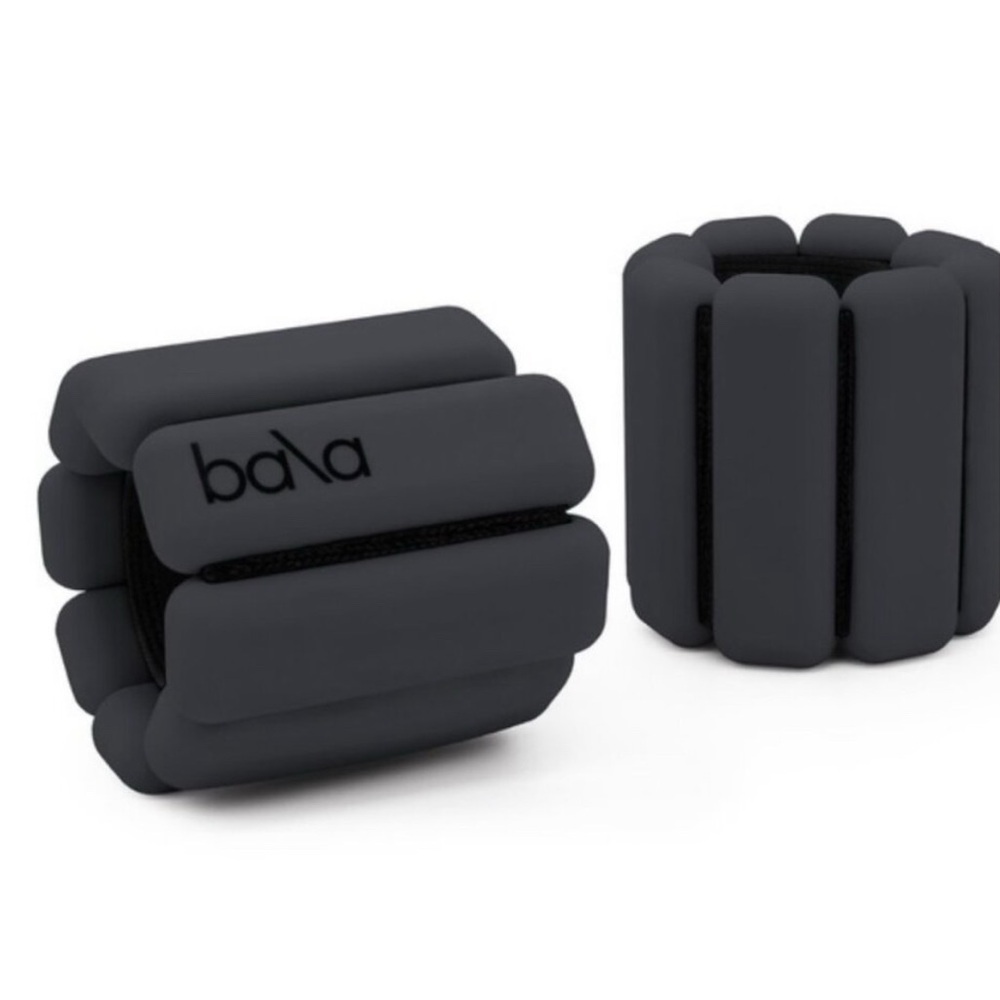 Bala Black Weighted Bangles